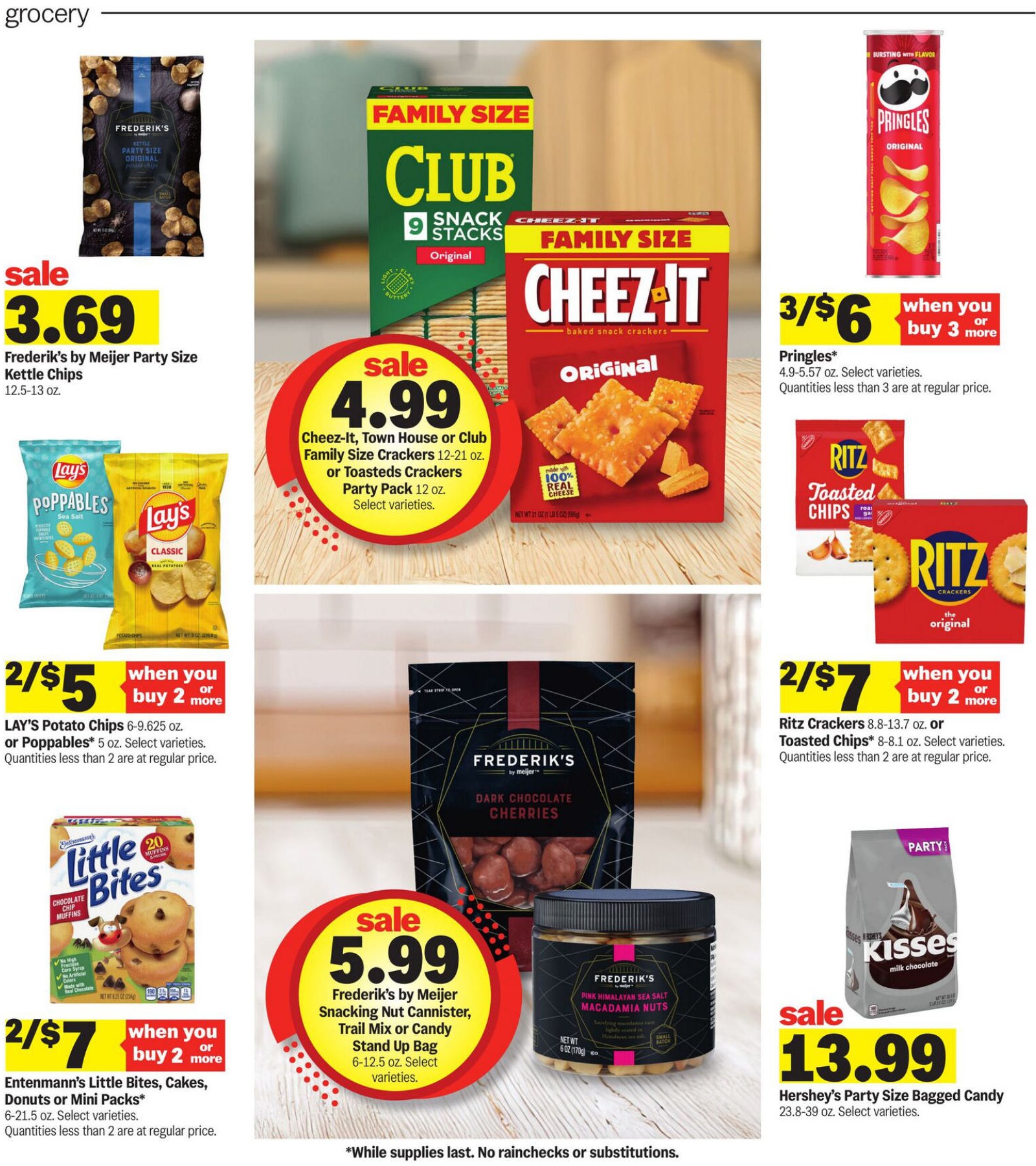 Meijer Weekly Ad Page 17