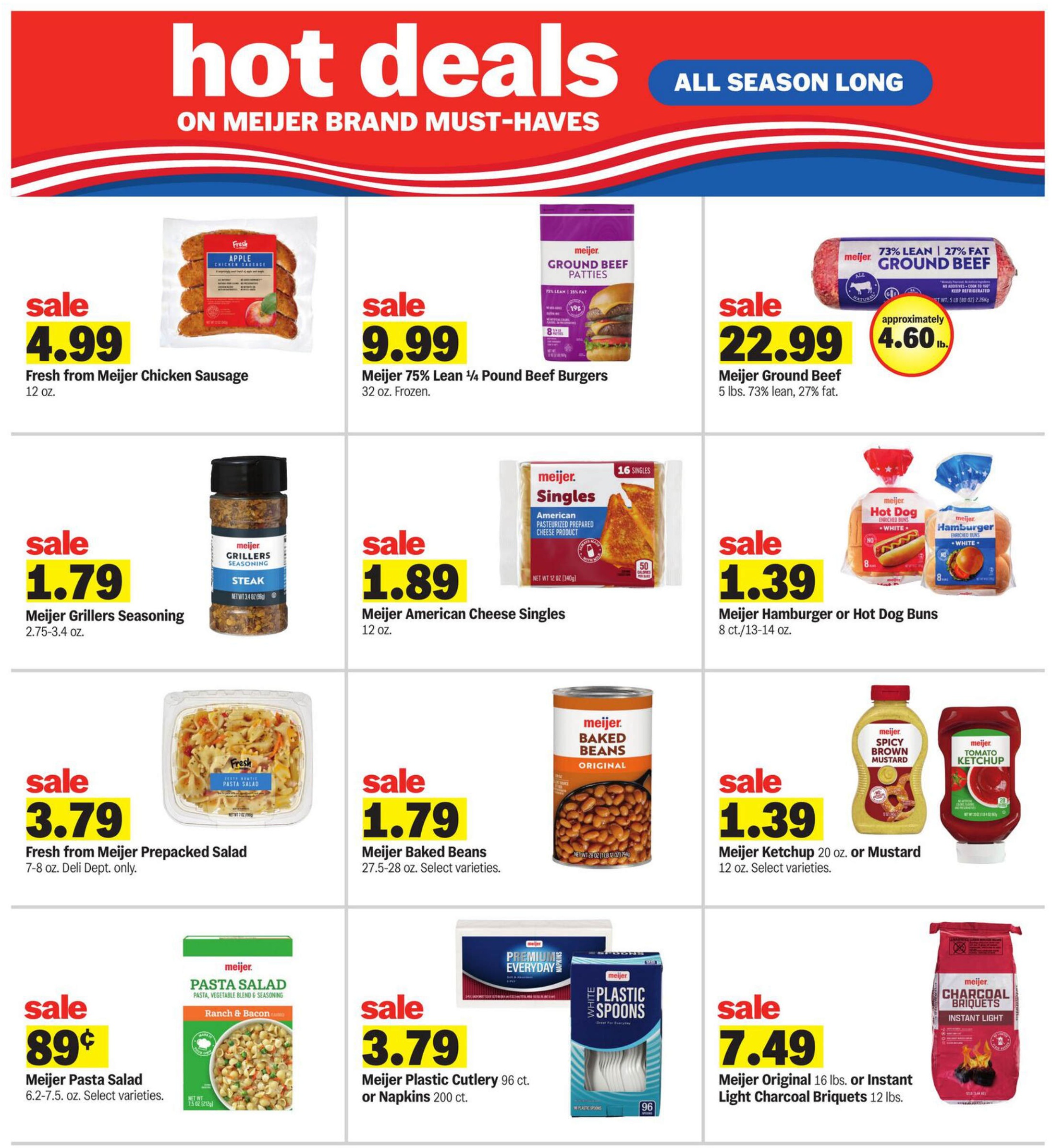 Meijer Weekly Ad Page 19