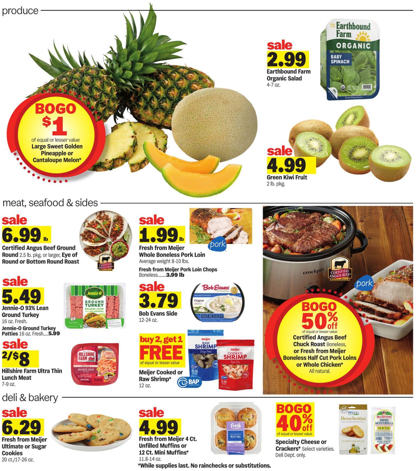 Meijer Weekly Ad Page 2