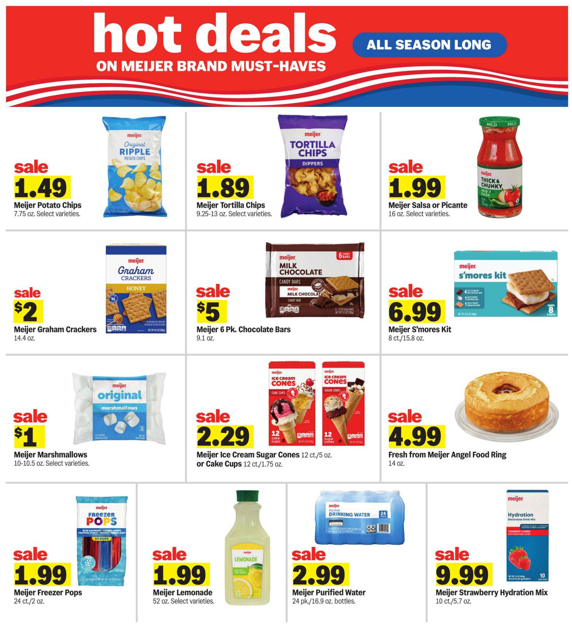 Meijer Weekly Ad Page 20