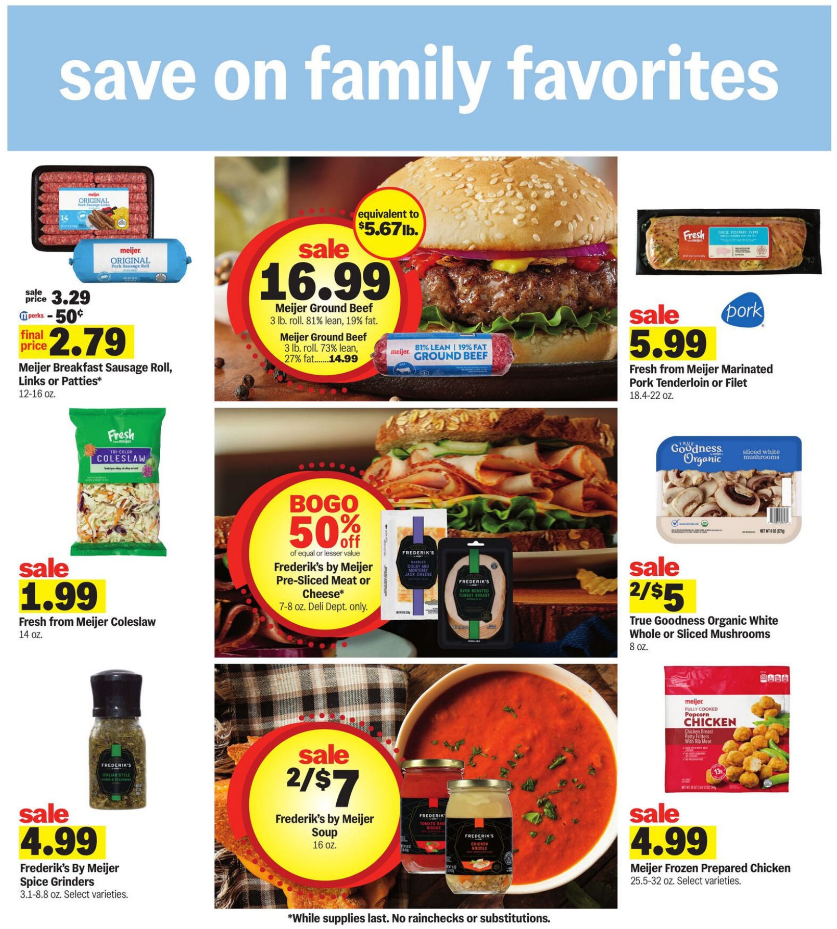 Meijer Weekly Ad Page 21