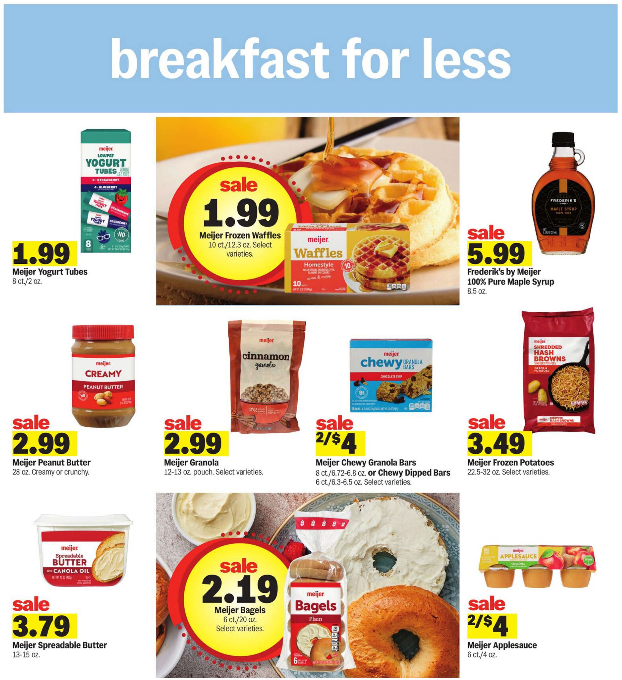 Meijer Weekly Ad Page 22