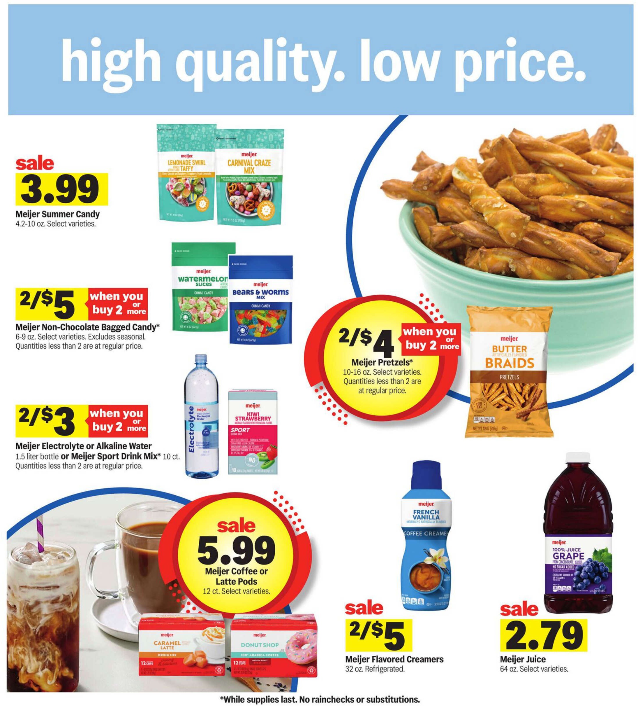 Meijer Weekly Ad Page 23
