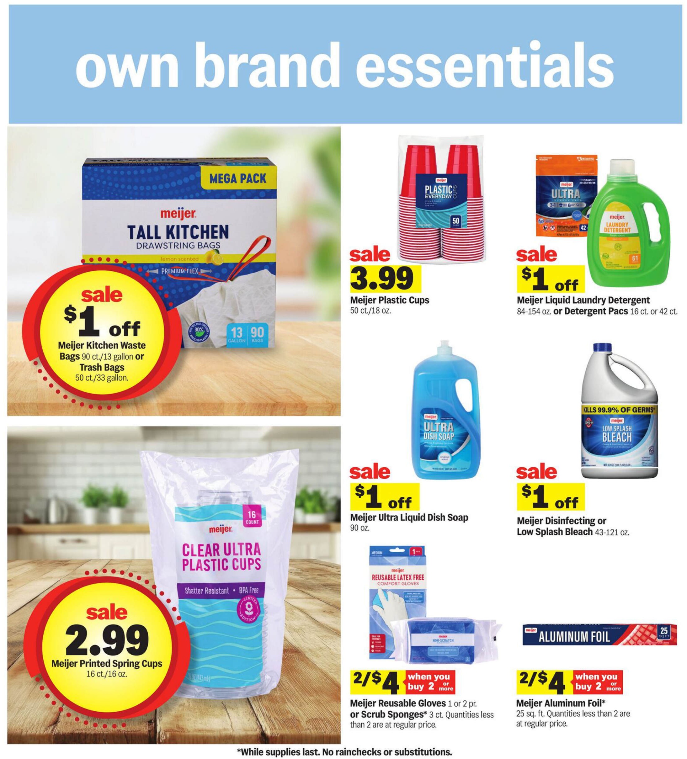 Meijer Weekly Ad Page 24