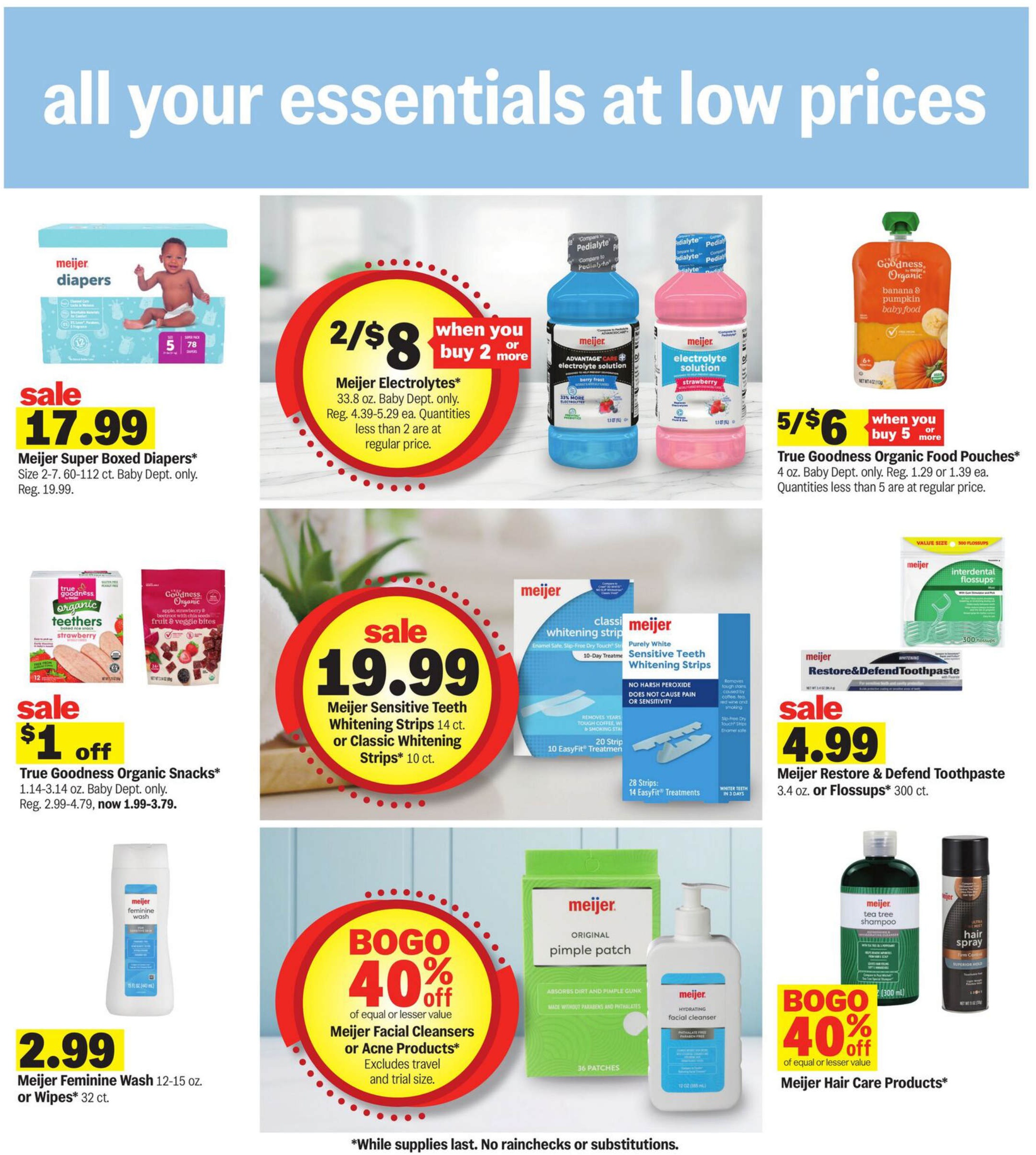 Meijer Weekly Ad Page 25