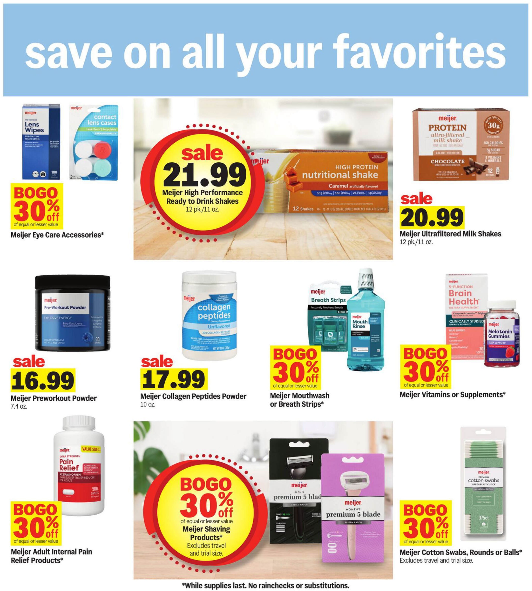 Meijer Weekly Ad Page 26