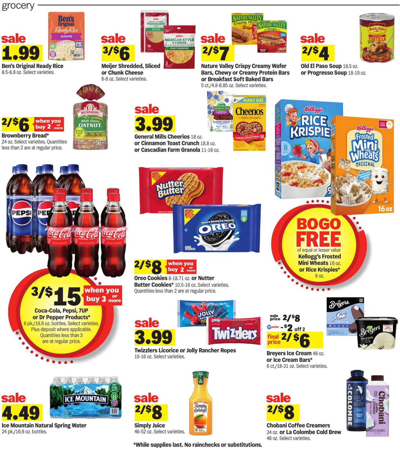 Meijer Weekly Ad Page 3