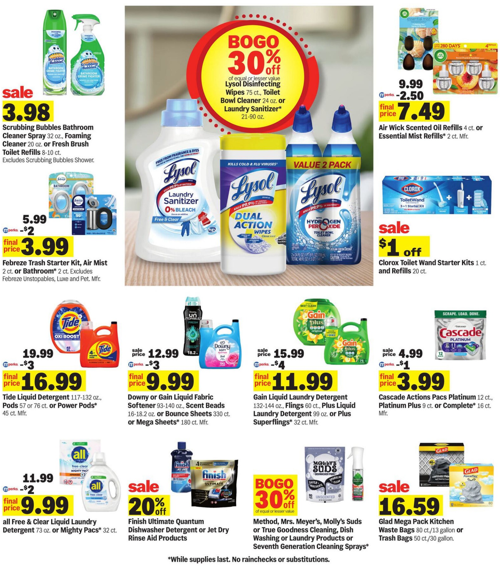 Meijer Weekly Ad Page 30