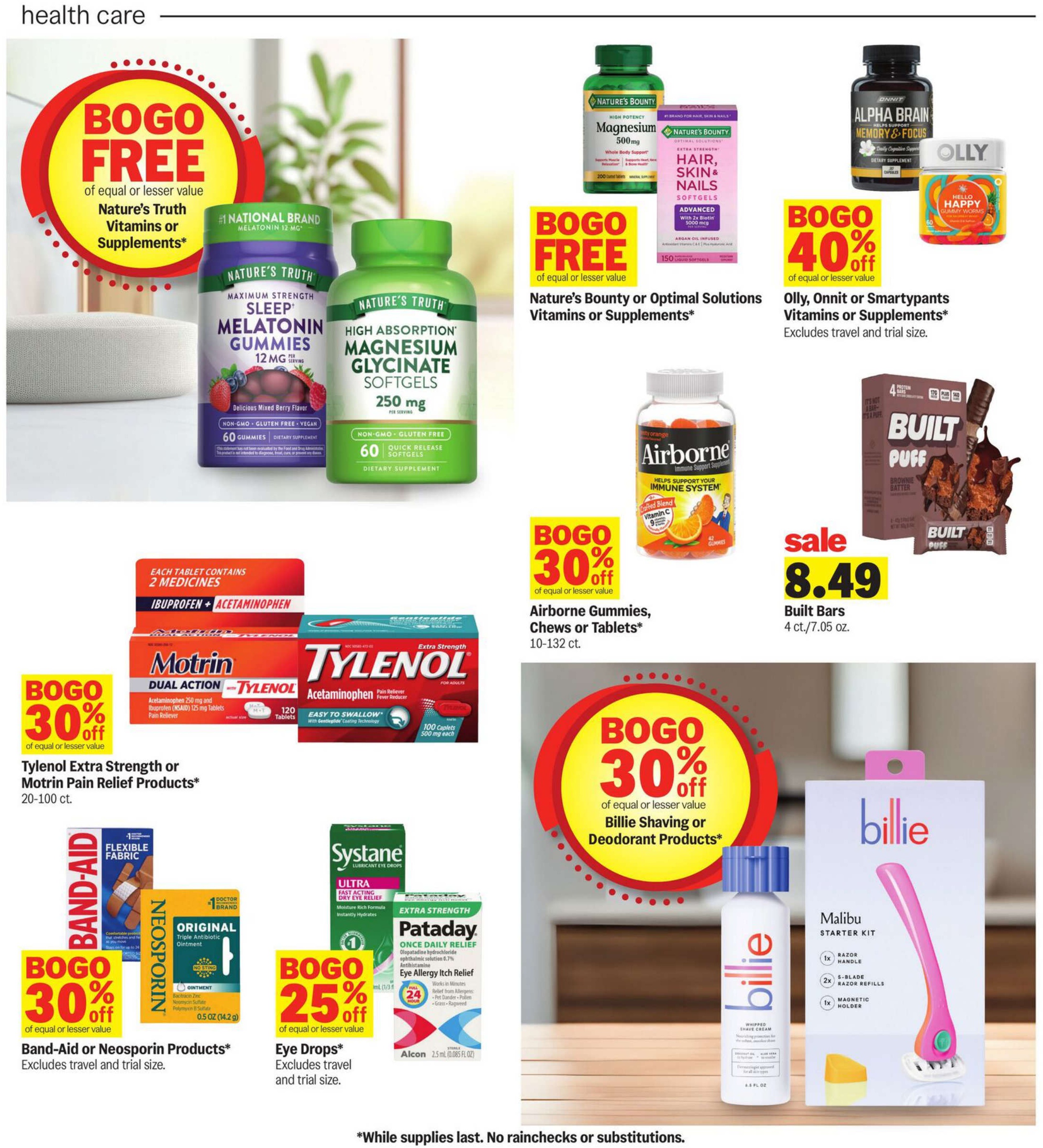 Meijer Weekly Ad Page 35