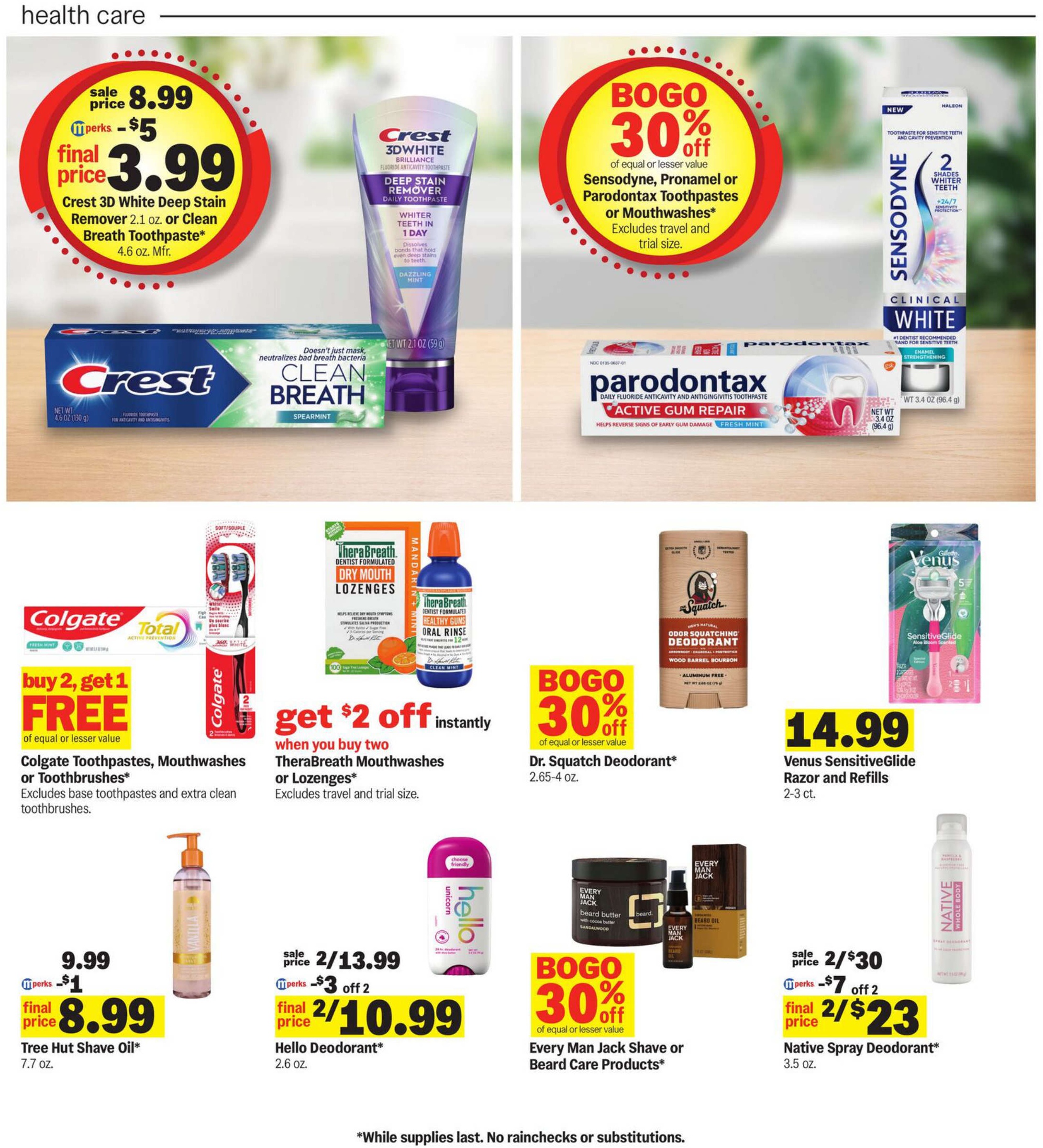 Meijer Weekly Ad Page 36
