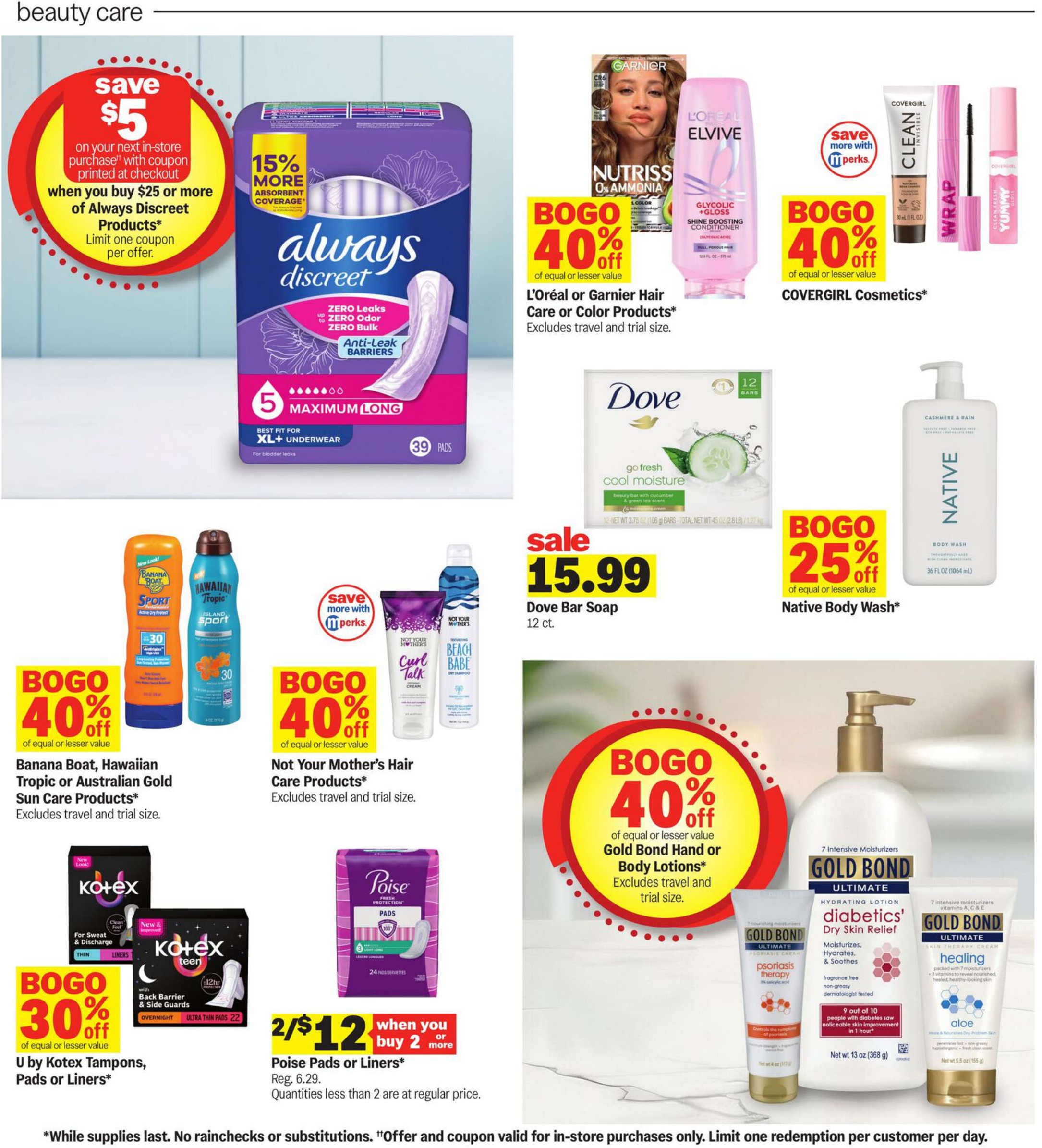 Meijer Weekly Ad Page 37