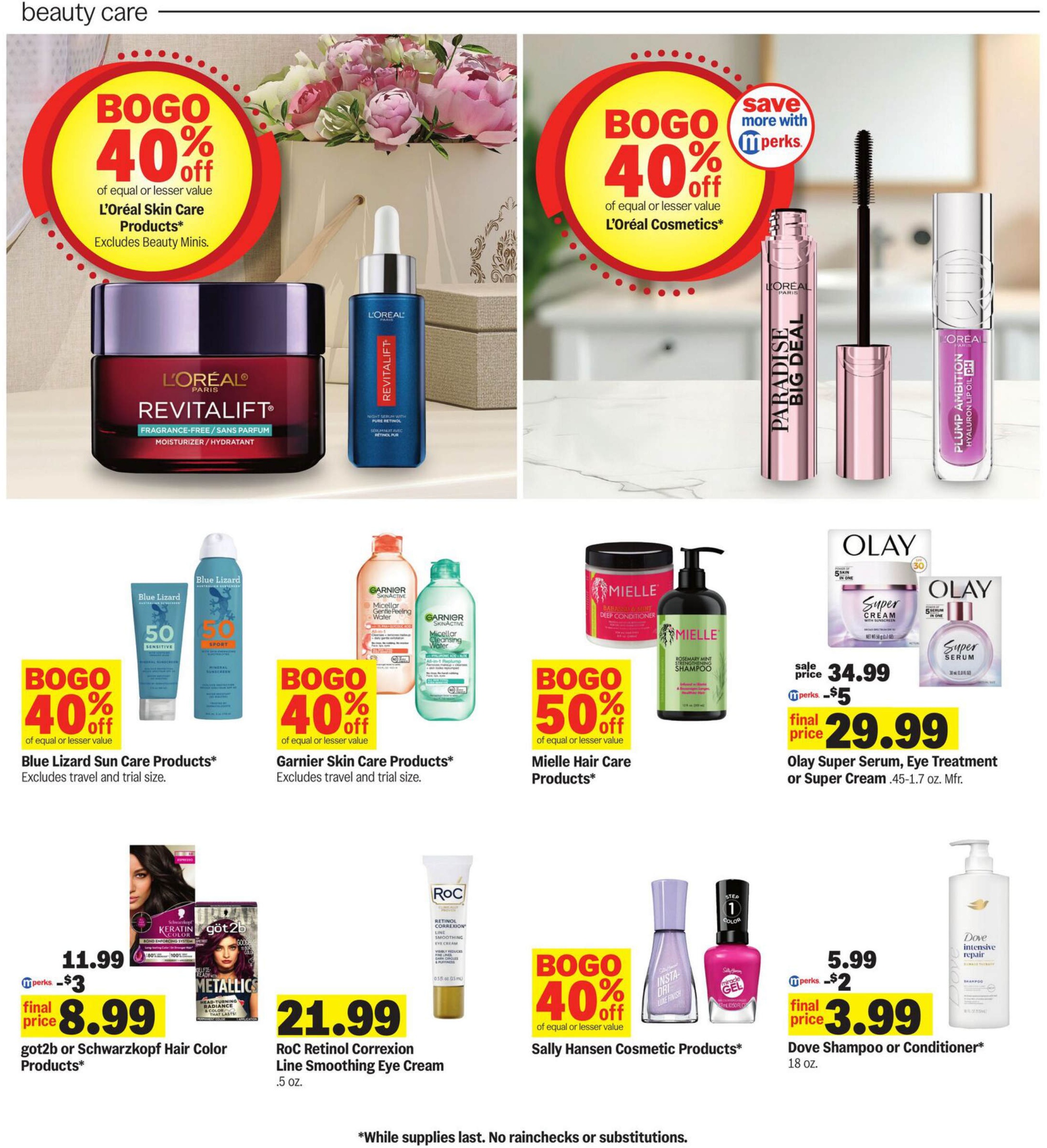 Meijer Weekly Ad Page 38