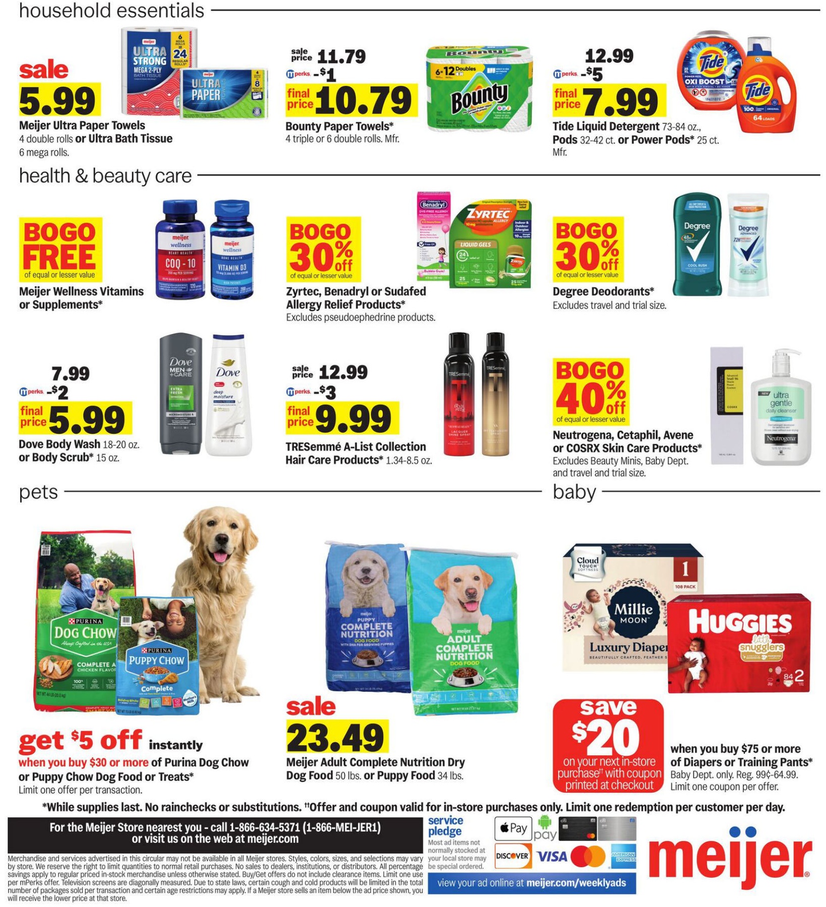 Meijer Weekly Ad Page 4