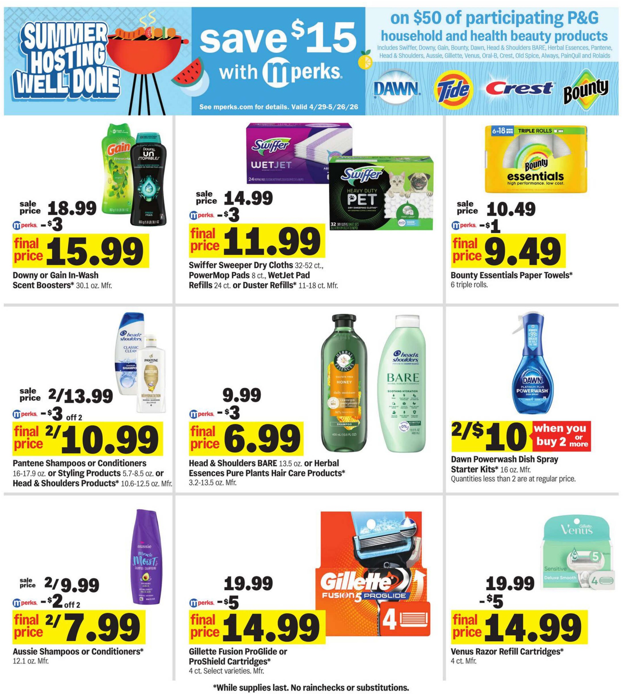 Meijer Weekly Ad Page 40