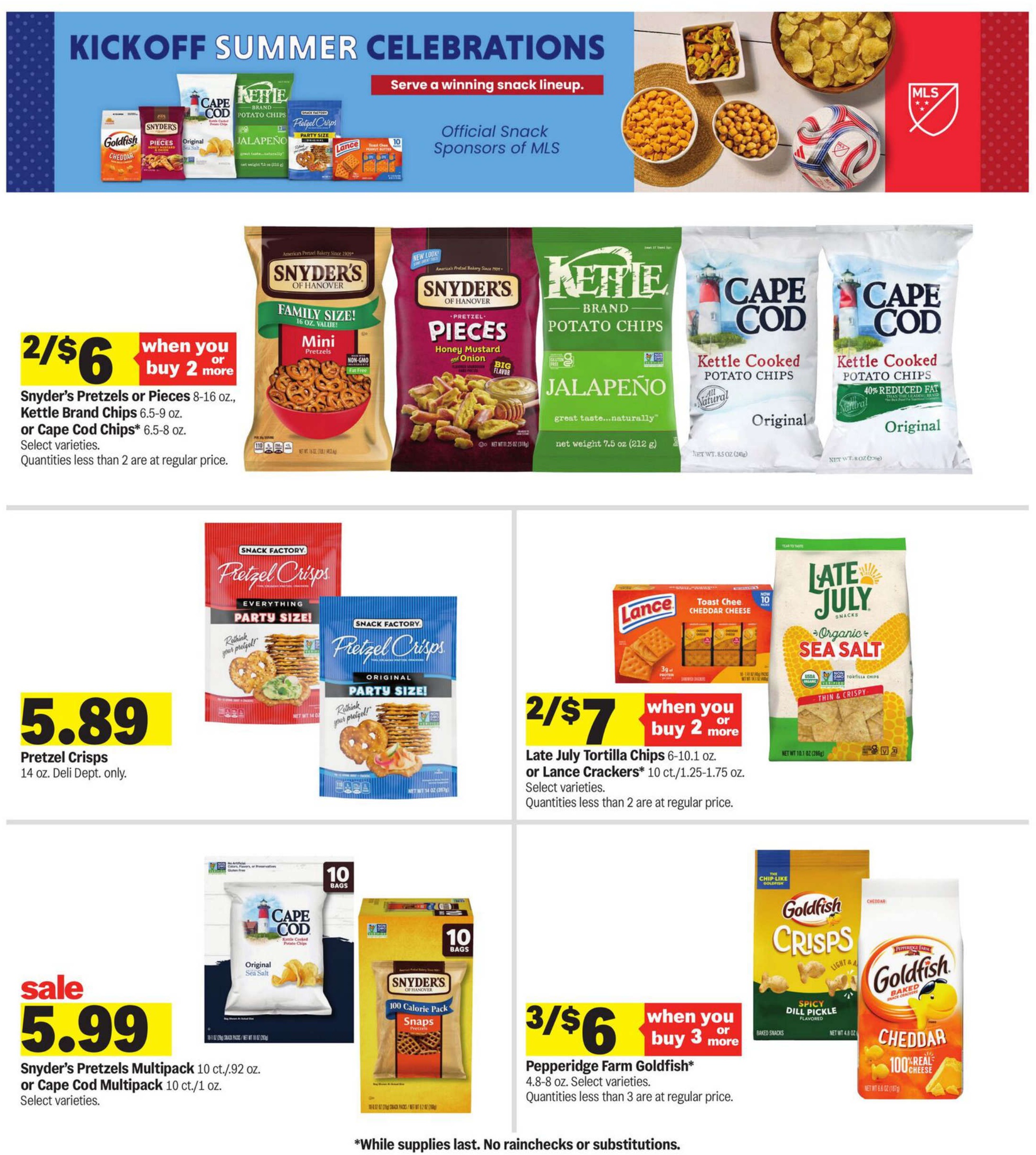 Meijer Weekly Ad Page 42