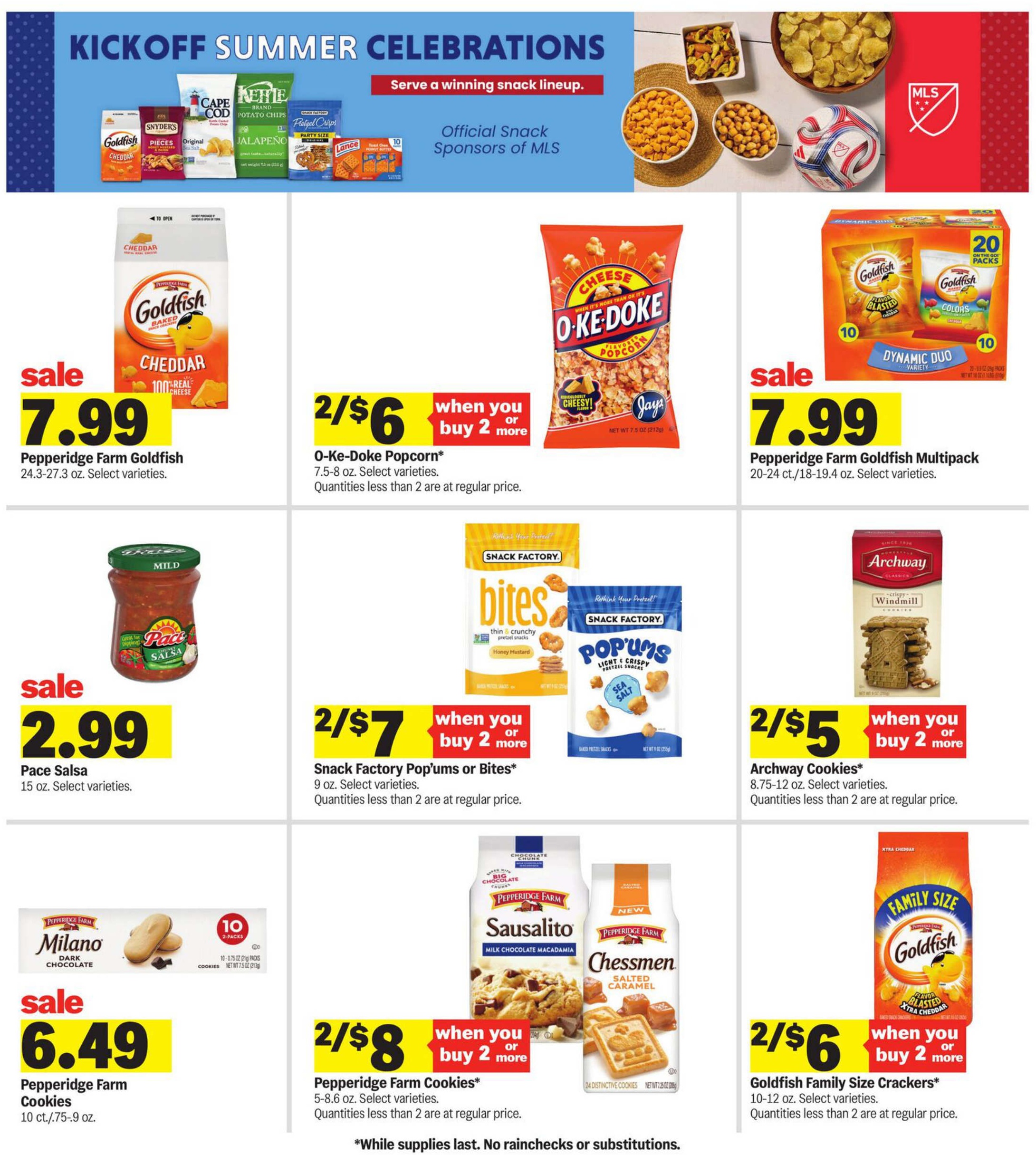 Meijer Weekly Ad Page 43