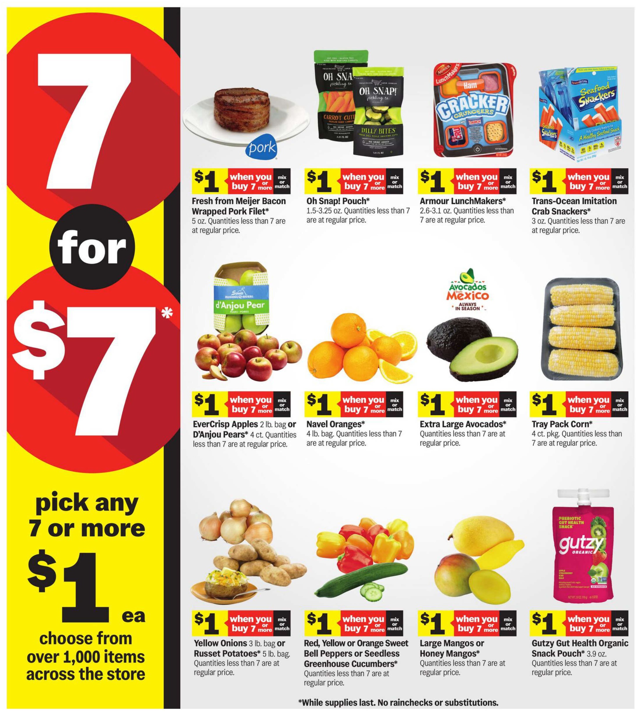Meijer Weekly Ad Page 5