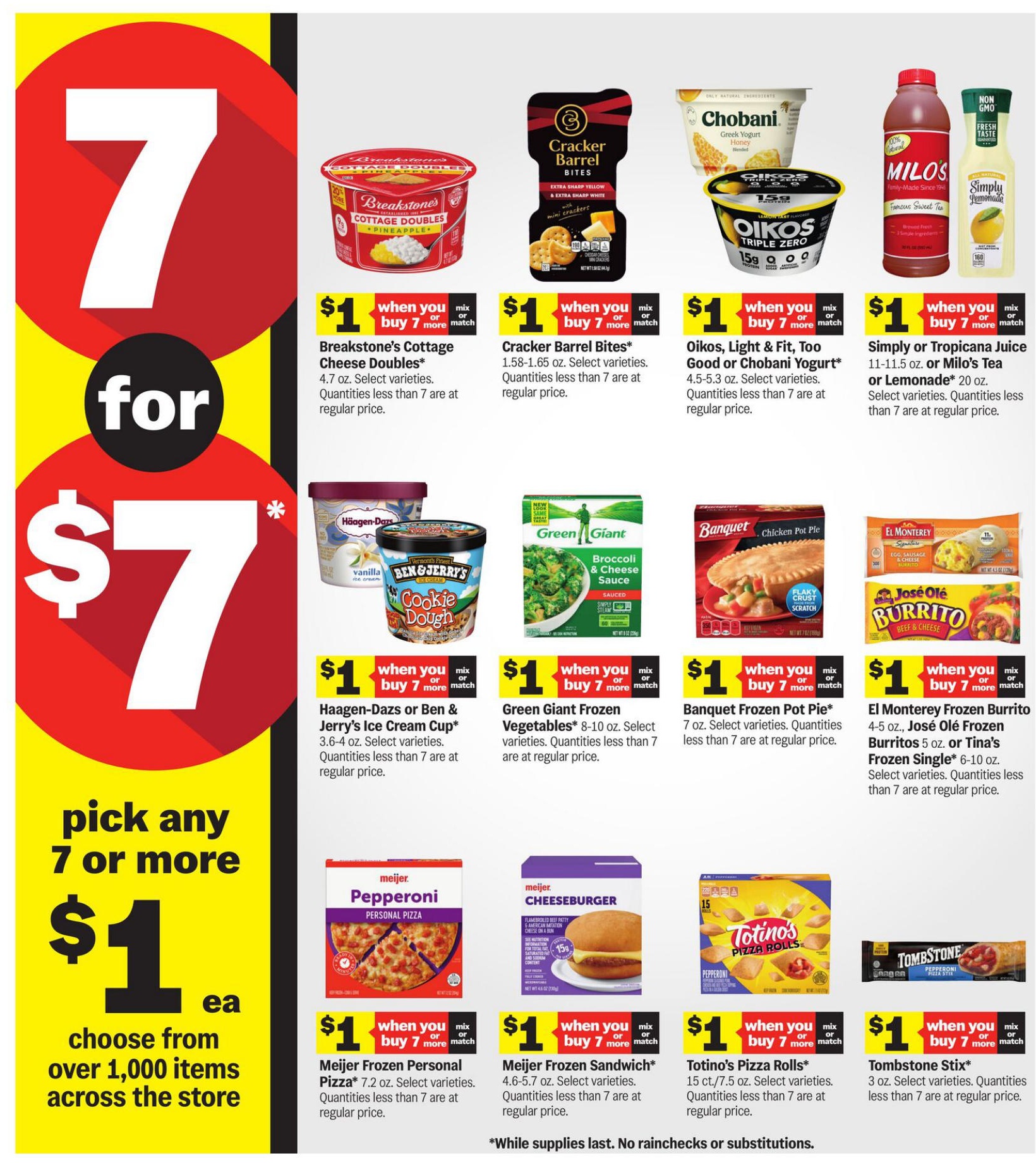 Meijer Weekly Ad Page 6
