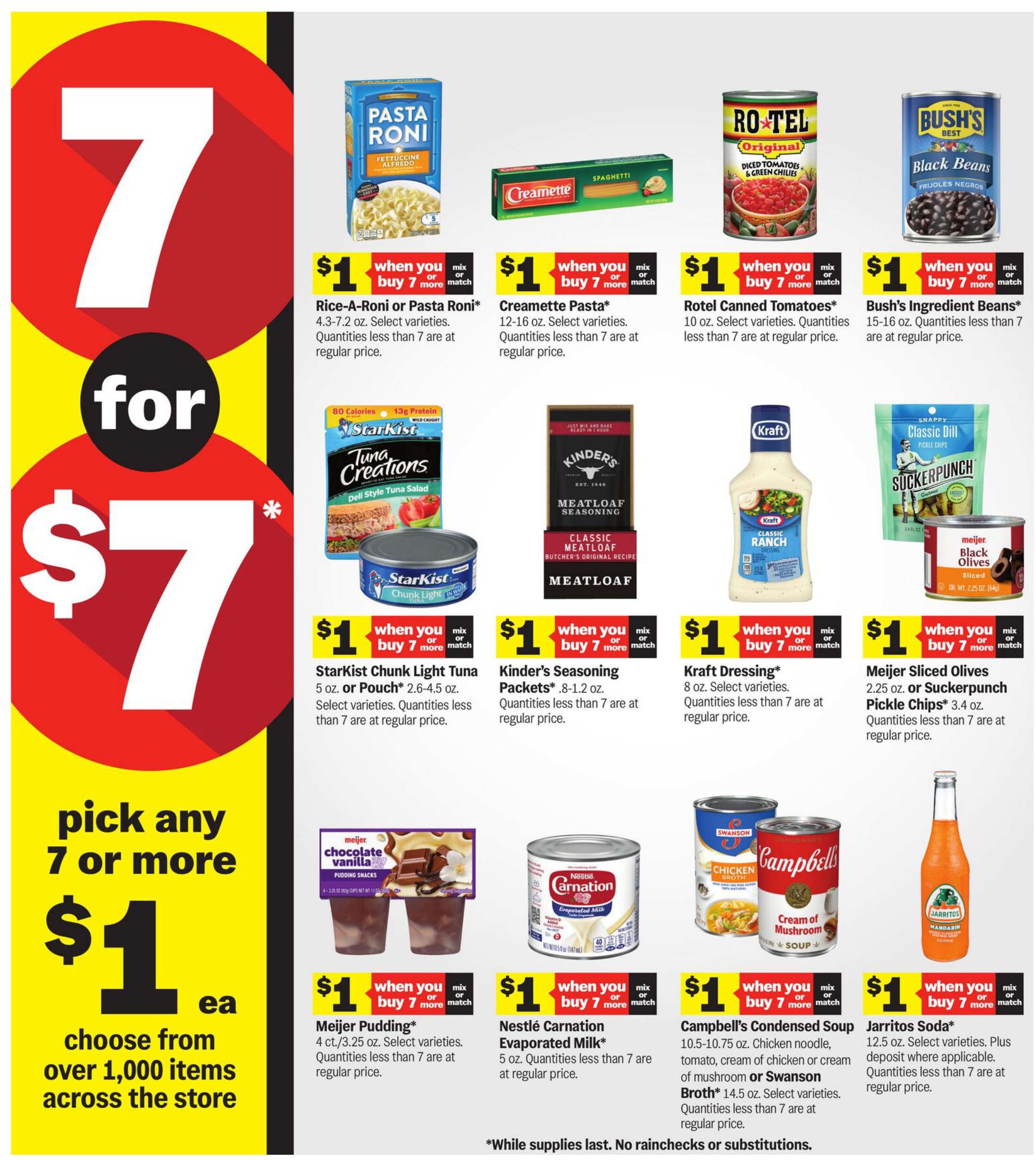 Meijer Weekly Ad Page 7