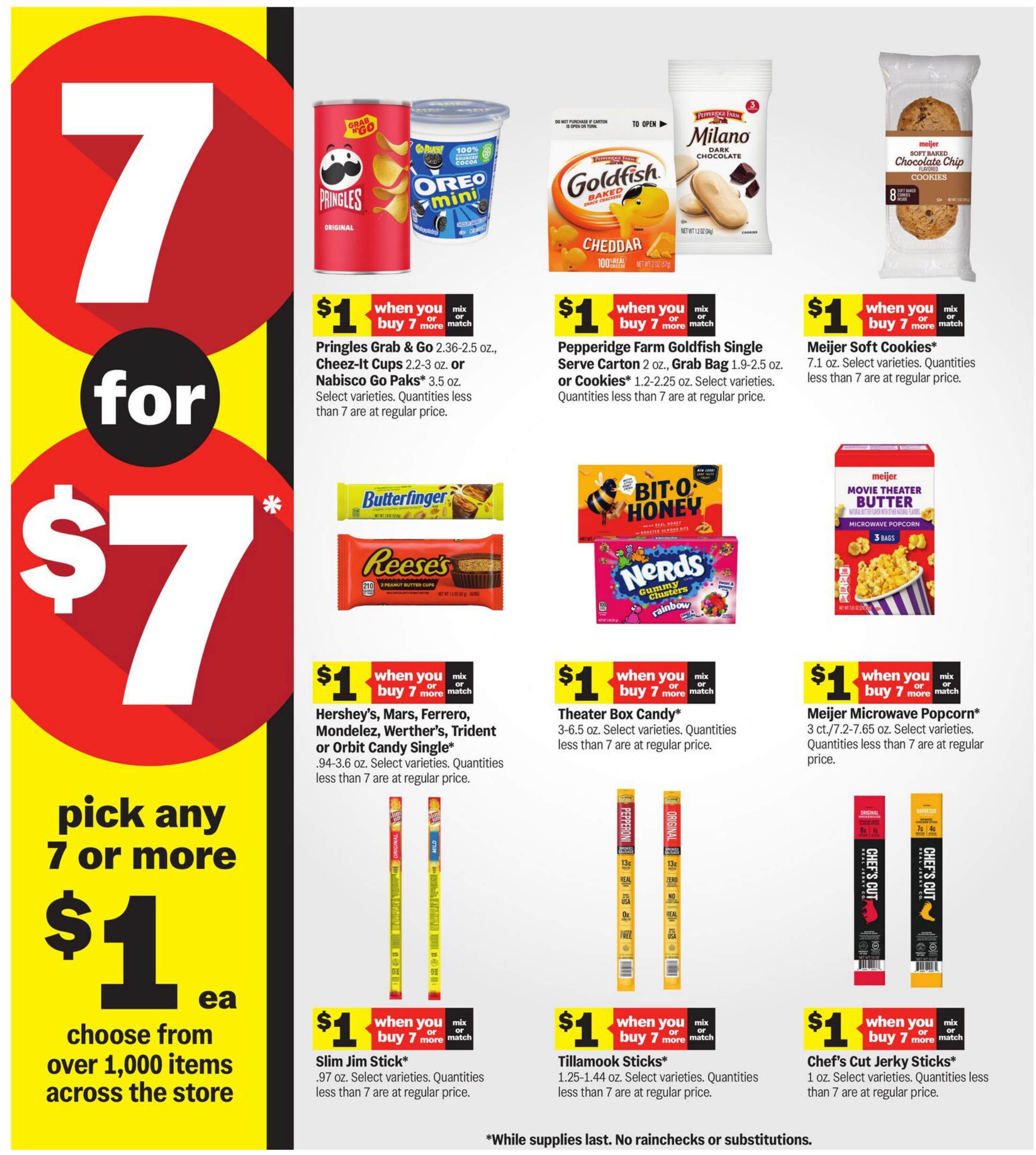 Meijer Weekly Ad Page 8