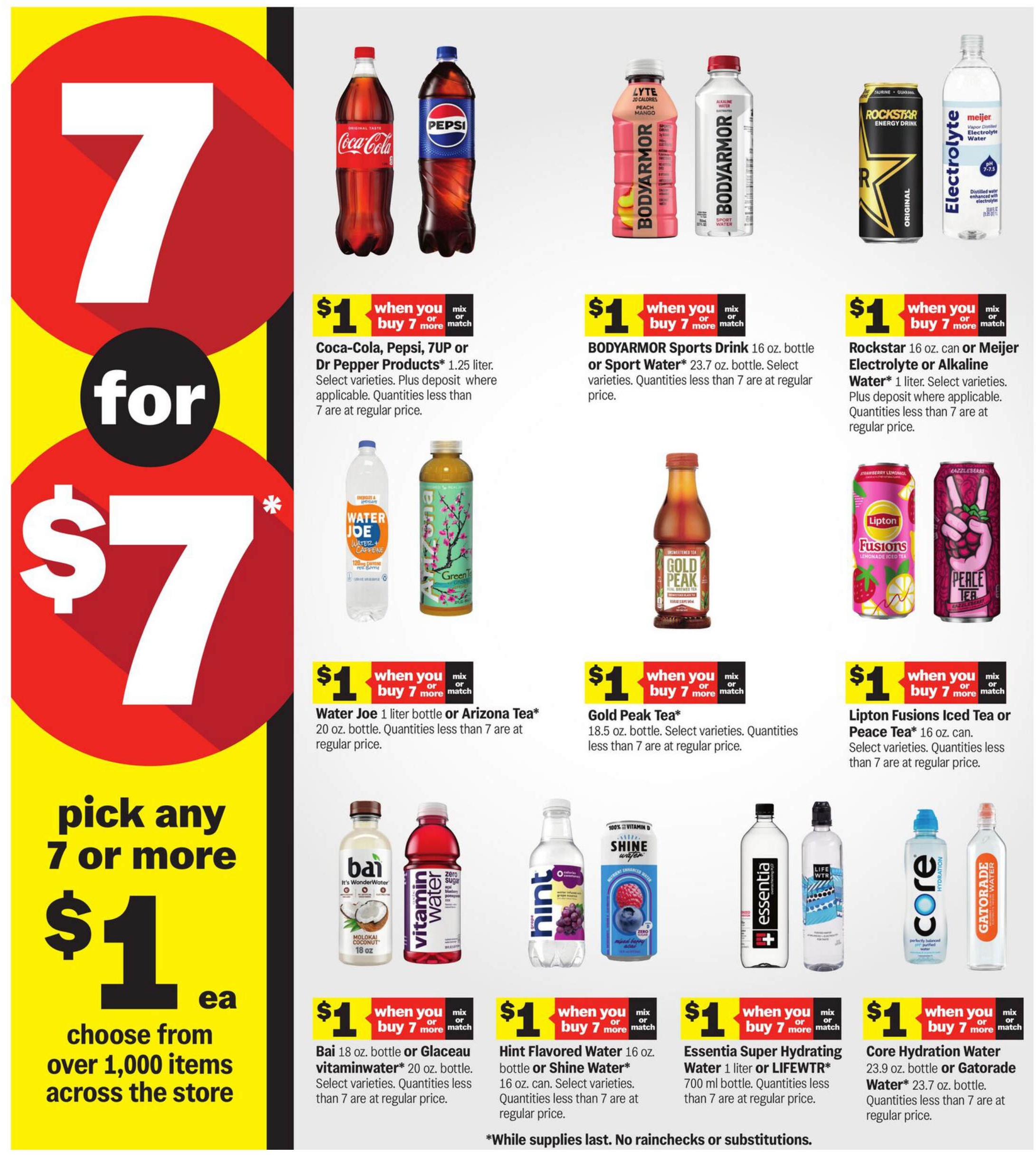 Meijer Weekly Ad Page 9