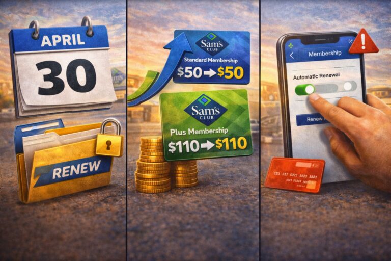 Sam’s Club Is Raising Membership Prices—Here’s How to Beat the 2026 ...