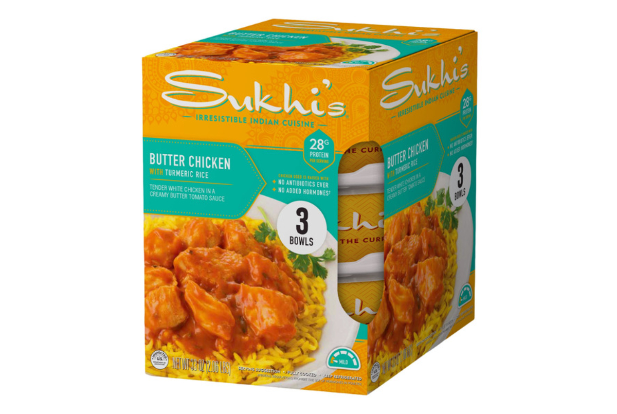 Product 6: Sukhis Butter Chicken Bowls
