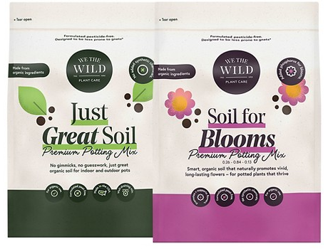 Select We The Wild soil