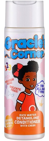 Gracie’s Corner 8-oz. rice water & chebe conditioner