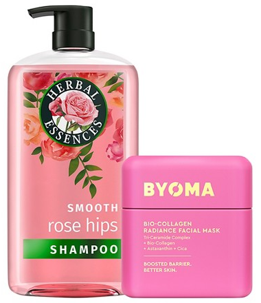 Select hair care & skin care items