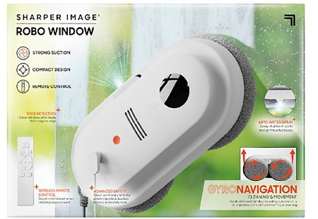 Sharper Image Robo Window cleaner