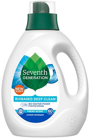Seventh Generation 90-oz. liquid laundry detergent