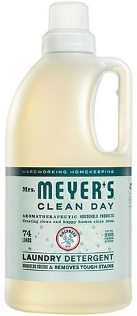 Mrs. Meyer’s 64-oz. liquid laundry detergent