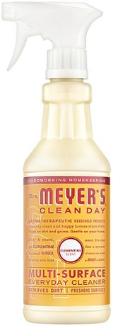 Mrs. Meyer’s 16-oz. multi-surface everyday cleaner