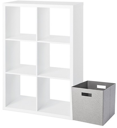 Brightroom™ storage cubes & fabric bins