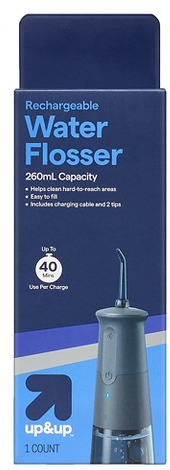 up&up Cordless Water Flosser