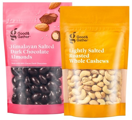 Select Favorite Day™ & Good & Gather™ nuts & trail mix