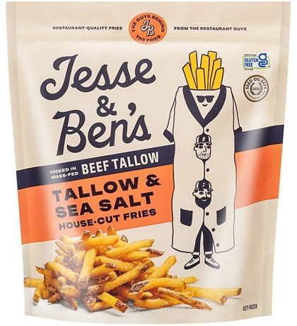 Jesse & Ben’s 14-oz. frozen fries