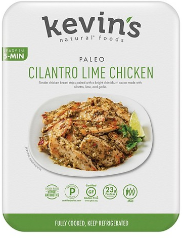Select Kevin’s Natural Foods prepared chicken