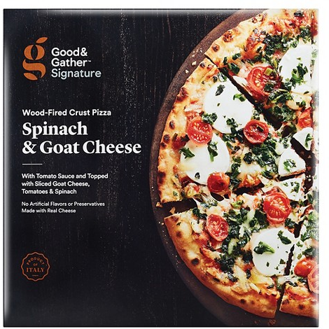 Select Good & Gather Signature frozen pizza