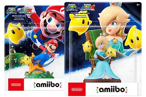 Nintendo Super Mario Galaxy + Super Mario Galaxy 2 Series