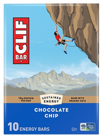 Select CLIF bars