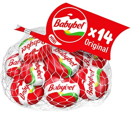 Select Babybel mini cheese snacks