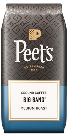 Select Peet’s bagged coffee