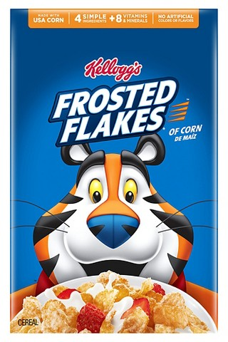 Select Kellogg’s cereal