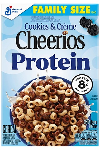 Select General Mills family-size cereal
