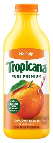 Tropicana 46-oz. orange juice