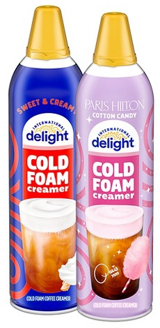 International Delight & Silk 14-oz. cold foams