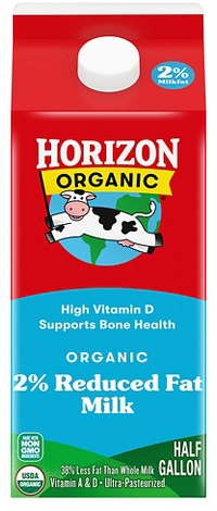 Horizon Organic 64-oz. milk