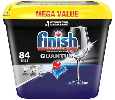 Finish Powerball Quantum 84-ct. dishwasher detergent tablets